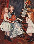 Pierre-Auguste Renoir Portrat der Tochter von Catulle-Mendes am Klavier Germany oil painting artist
